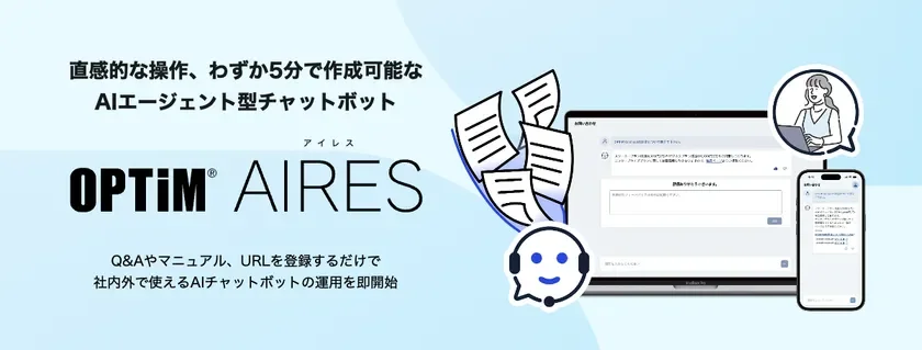 「OPTiM AIRES」とは