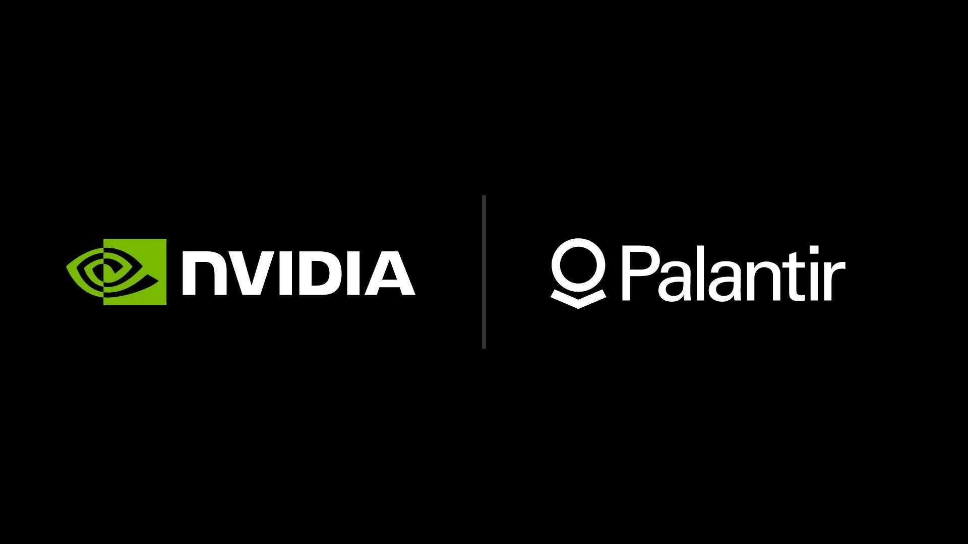 NVIDIAとPalantirのロゴ