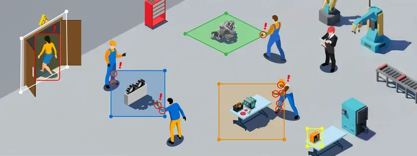 工場や倉庫での活用例