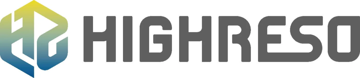 HIGHRESOロゴ