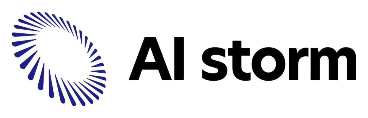 AI stormロゴ