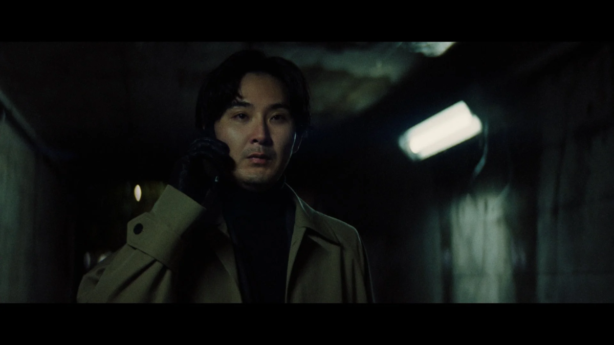 松田龍平さん出演CMシーン1