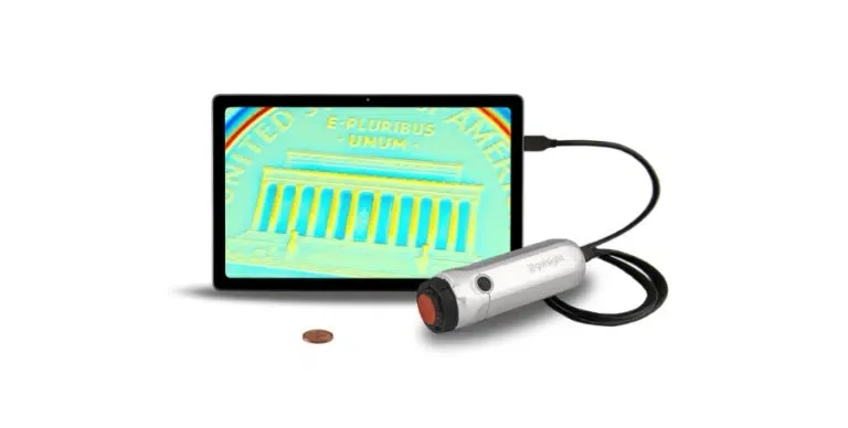 高解像度、非破壊の3D表面分析と検査 Gelsight社 Gelsight Mobile