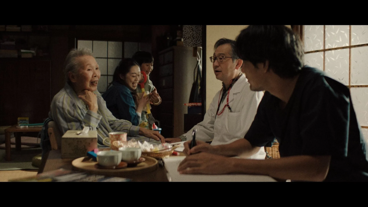 松田龍平さん出演CMシーン4