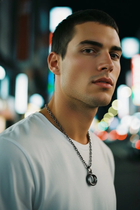 AI JEWELRY MODELで作成された画像例