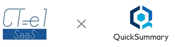 CT=el SaaS × QuickSummary