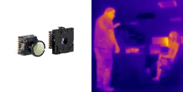 マイクロサイズのLWIRカメラモジュール Teledyne FLIR社 Lepton