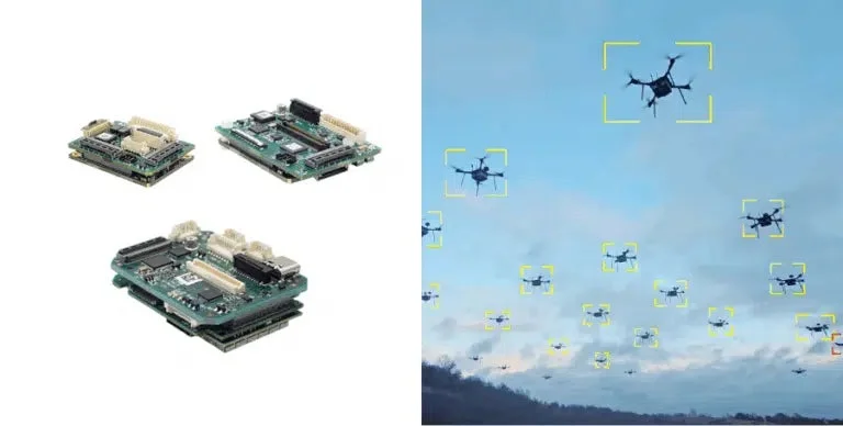 リアルタイム物体追跡・分類画像処理ボード Sightline Intelligence社 4100-OEM, 1750-OEM, 1710-OEM