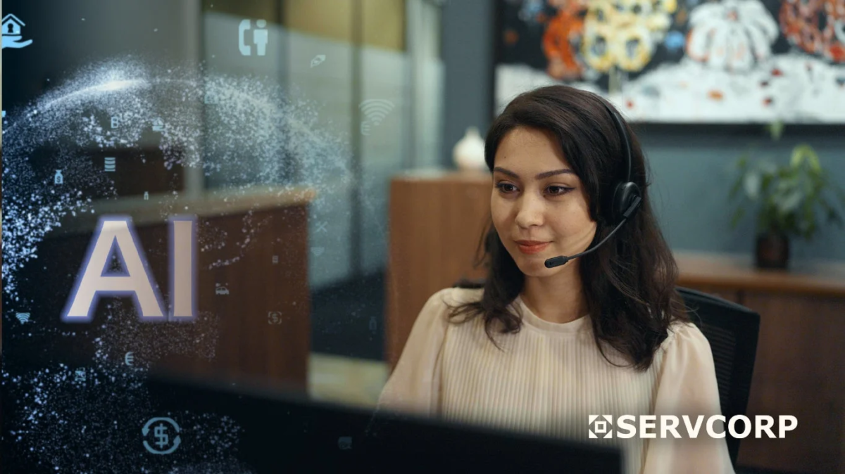 サーブコープのAI導入次世代オフィス