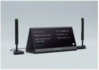 「ポケトークX」イメージ