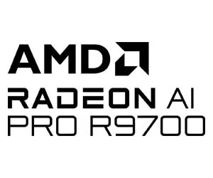 AMD RADEON AI PRO R9700 ロゴ