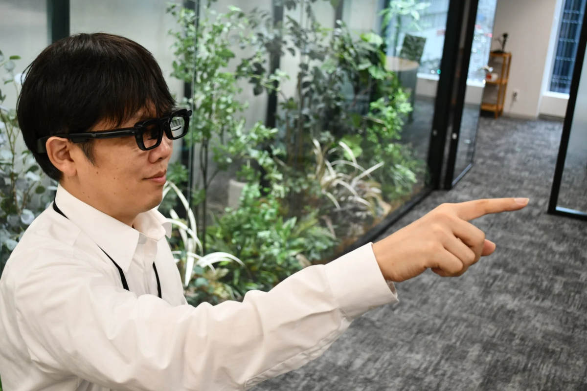 作業者用XRグラスアプリ