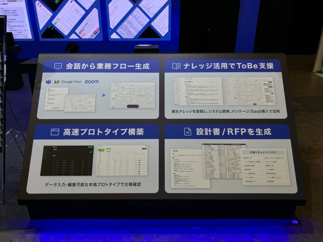 Acsimの設計書自動出力イメージ