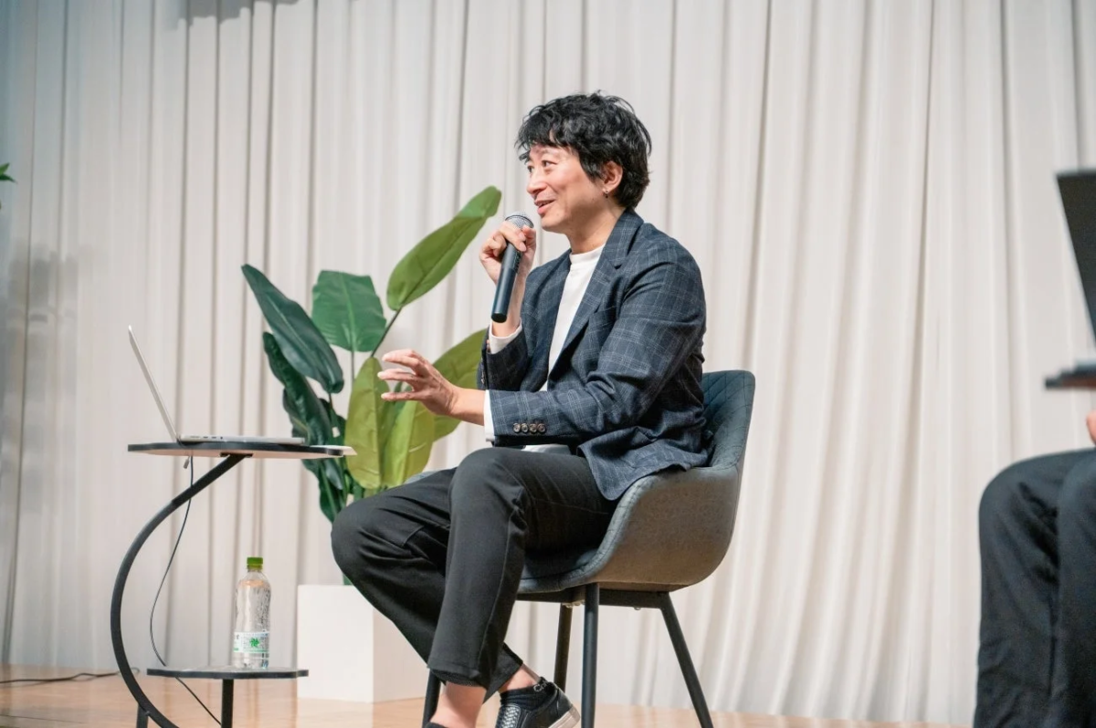 山口ヒロキ氏の講演風景