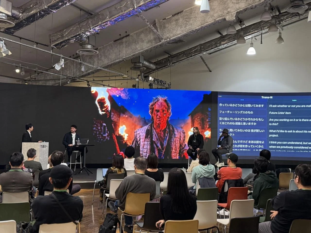 リアルタイム翻訳システム N-Translateの利用風景