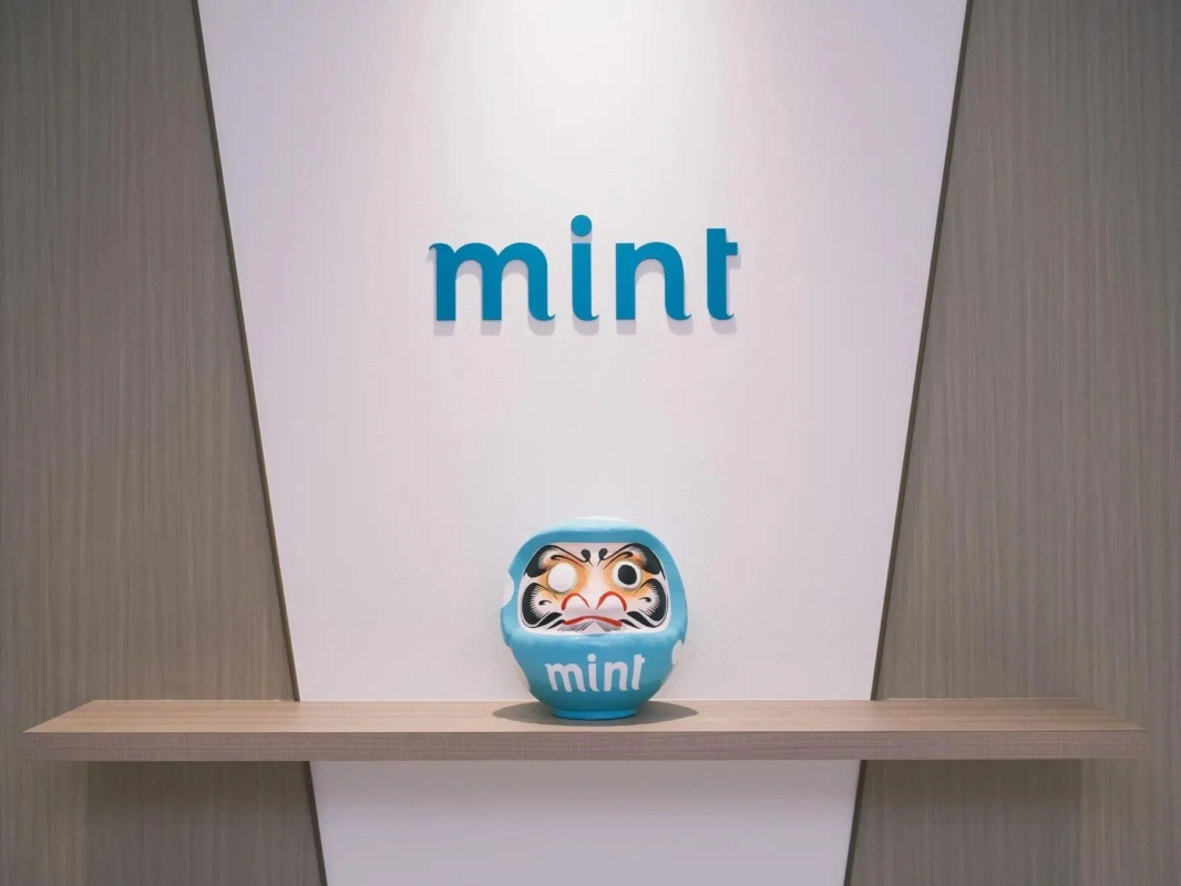 mintのだるま