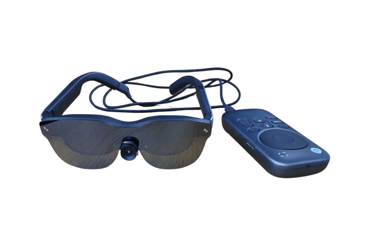 暗所視支援眼鏡(プロトタイプ)