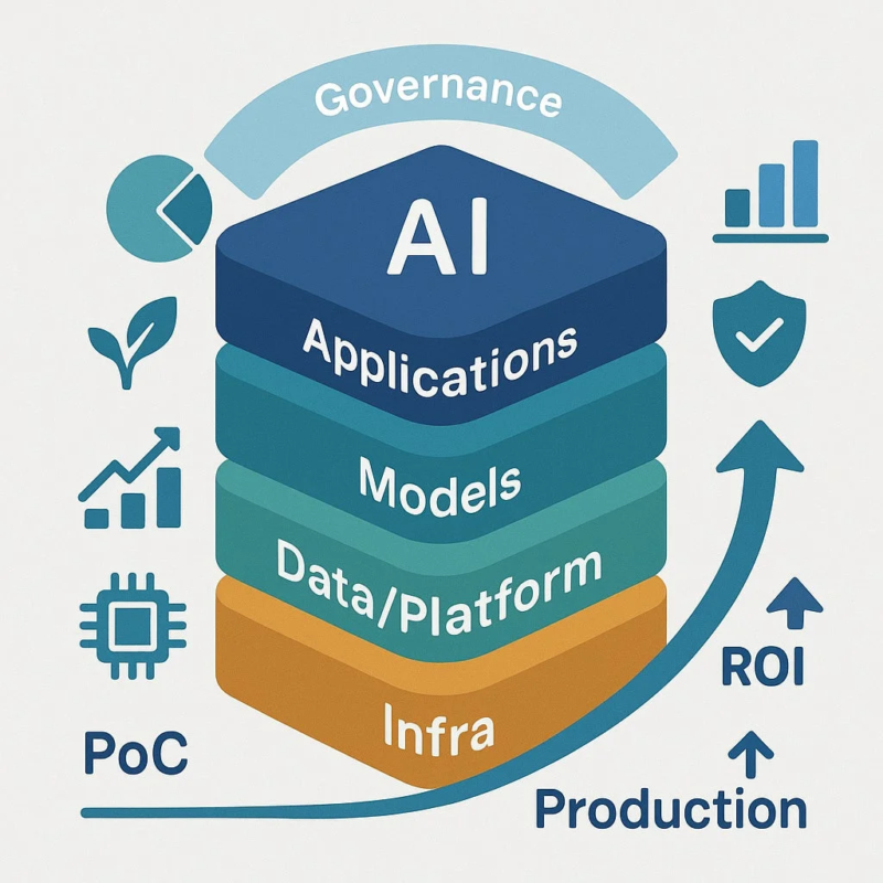 AIシステムの階層構造