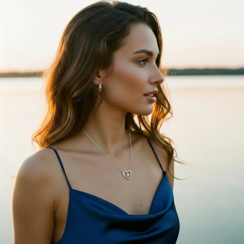 AI JEWELRY MODELで作成された画像例