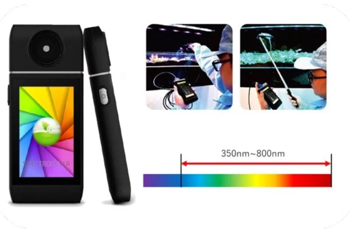 携帯型スペクトロメーターの画像