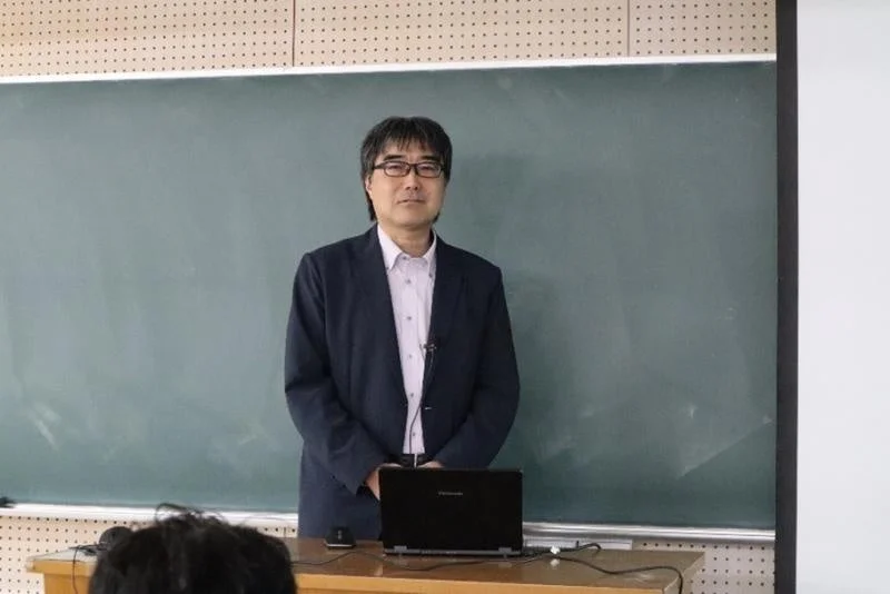 企業発表の様子