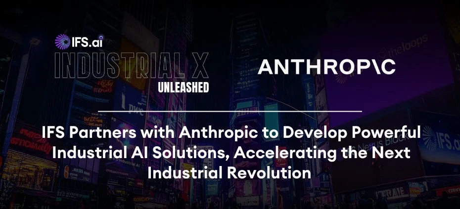 IFSとAnthropicが提携し、産業用AIソリューション「Resolve」を発表