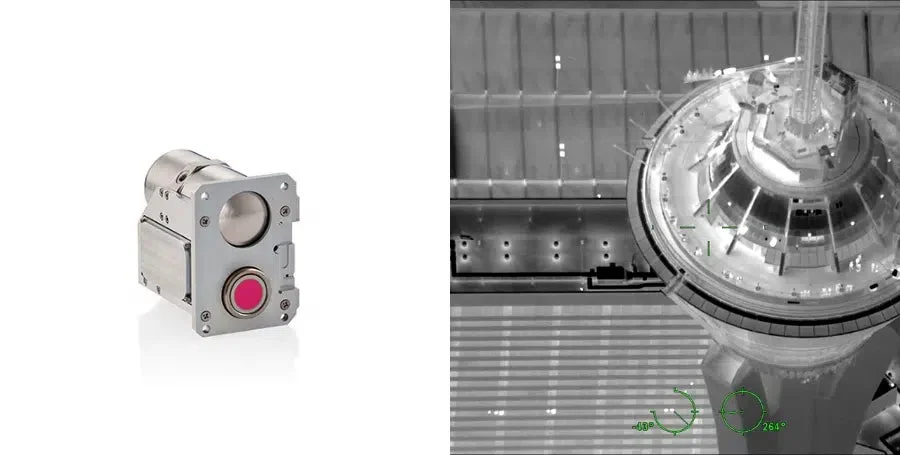 SWaP+C に最適化されたMWIRカメラモジュール Teledyne FLIR社 Neutrino