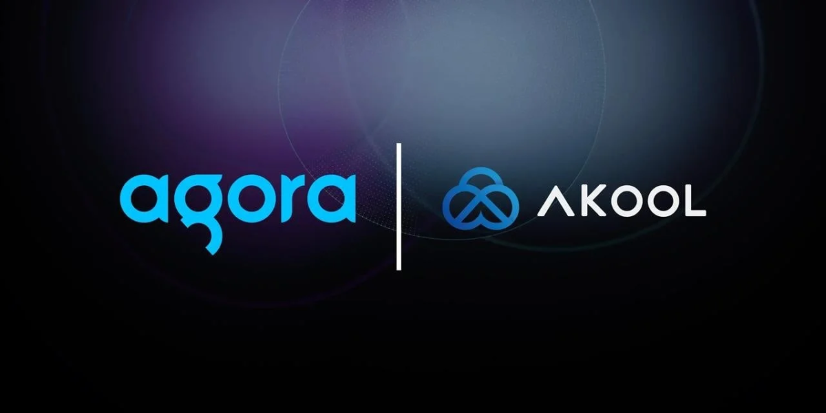 AgoraとAkoolのロゴ