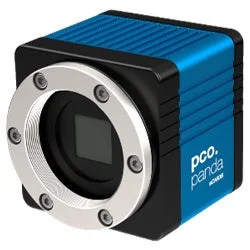PCO panda sCMOSカメラの画像