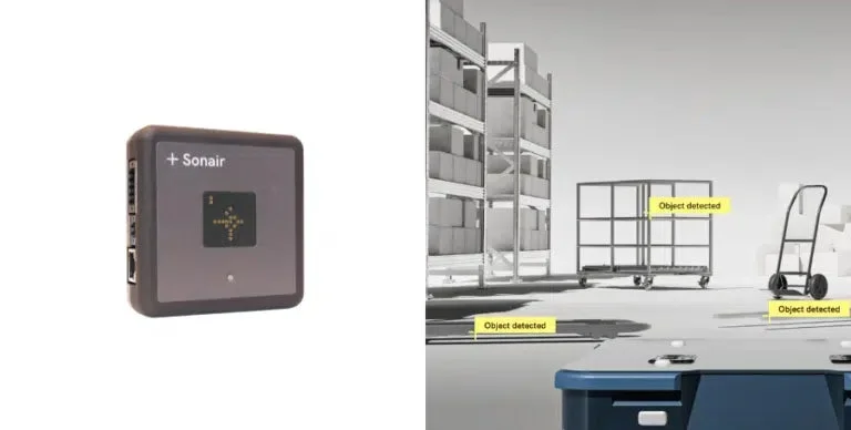 3D超音波センサ Sonair社