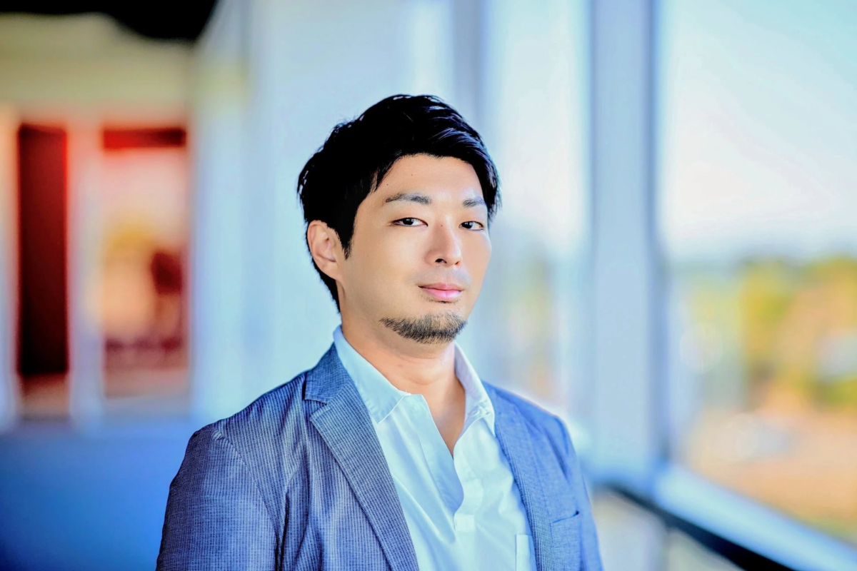 水谷享平氏のポートレート