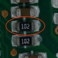 部品の向き違いの例2