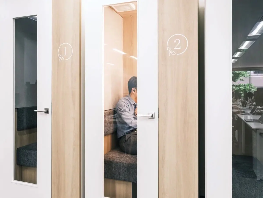 ivyの集中ブース