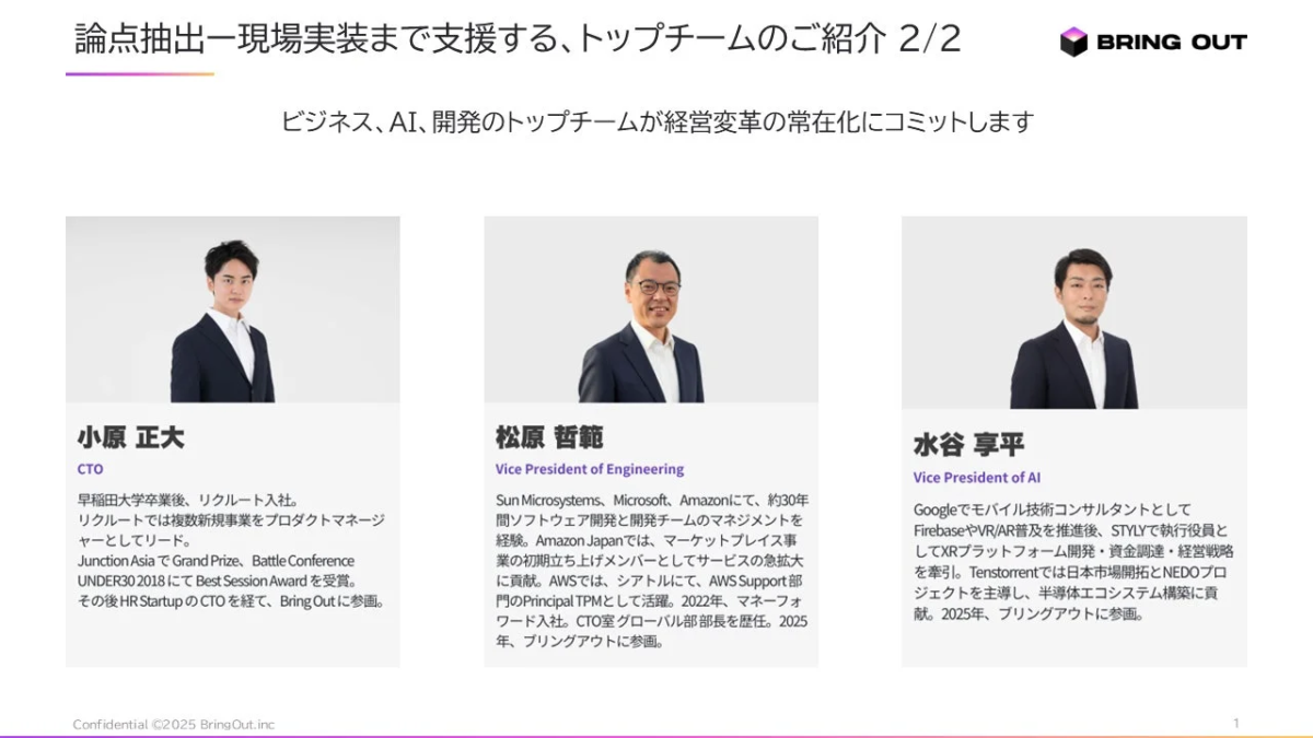 AXチームのメンバー構成2