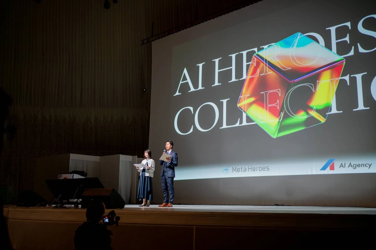 AI HEROES COLLECTIONでの登壇