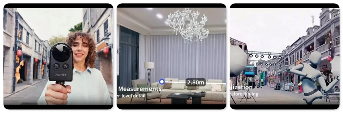 XGRIDSデバイスとARの活用例