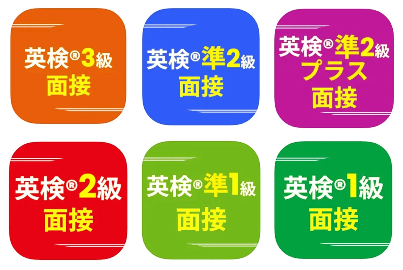 英検面接対応級