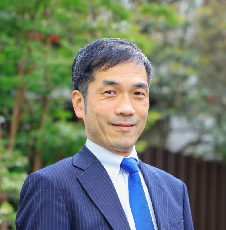 K-kaleido代表の安生健一朗氏のポートレート