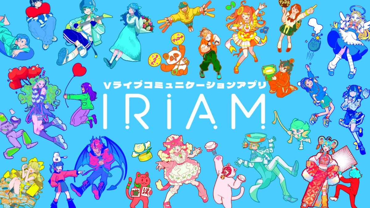 Vライブコミュニケーションアプリ IRIAMのイメージ