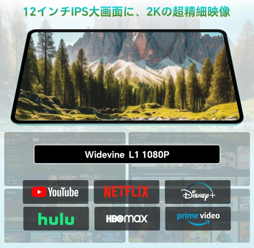 Widevine L1対応