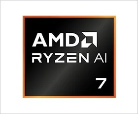 AMD Ryzen AI 7 ロゴ