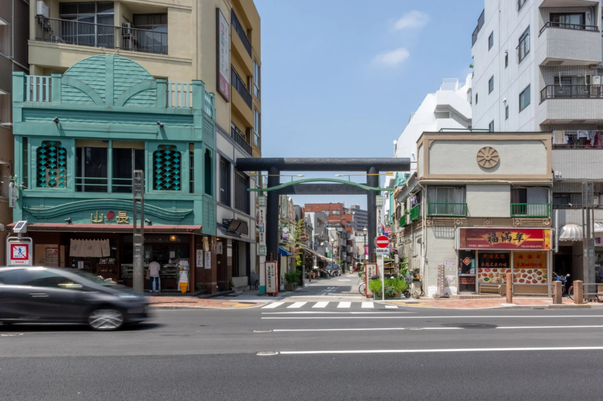 亀戸(東京都江東区)