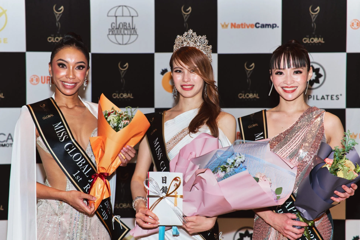 ミス・グローバルジャパンのファイナリストたち