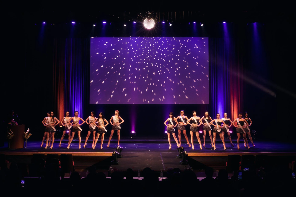 MISS GLOBAL JAPANの華やかなステージ