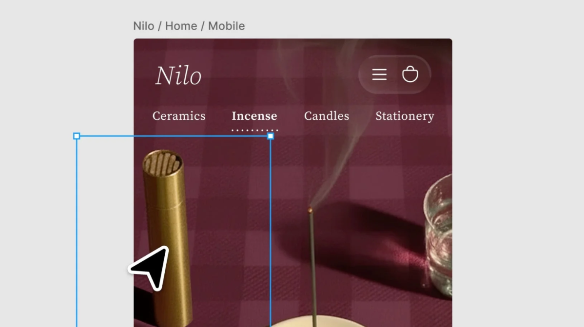 オブジェクト分離後の画像