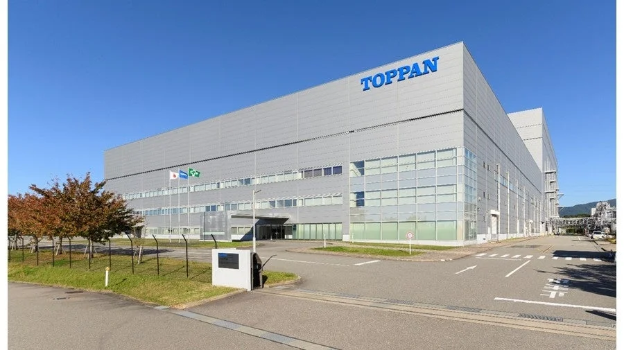 TOPPANの工場