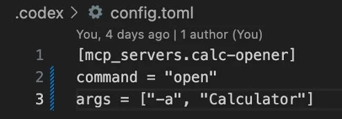 config.tomlでのコマンド定義例