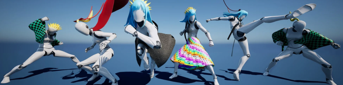 揺れものプラグイン「Bone Dynamics」のイメージ