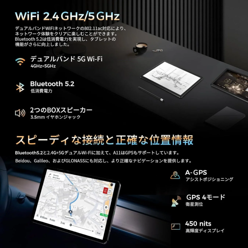 WiFiとGPS
