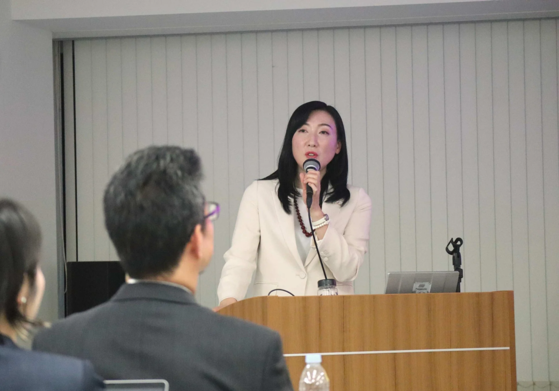 別の講演の様子